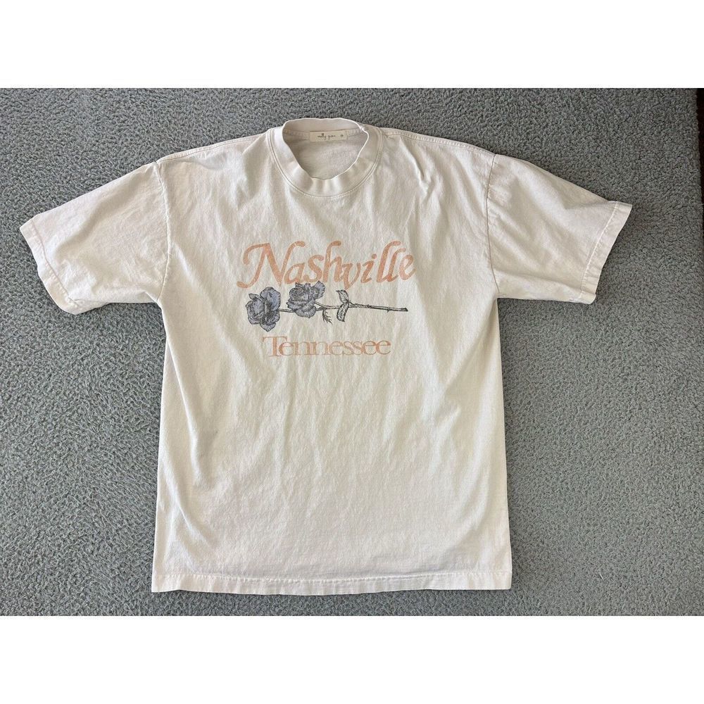 Molly Green T-Shirt‎ Womens Small - Medium Nashville Tennessee Oversized